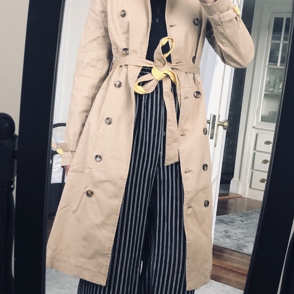 modcloth trench coat